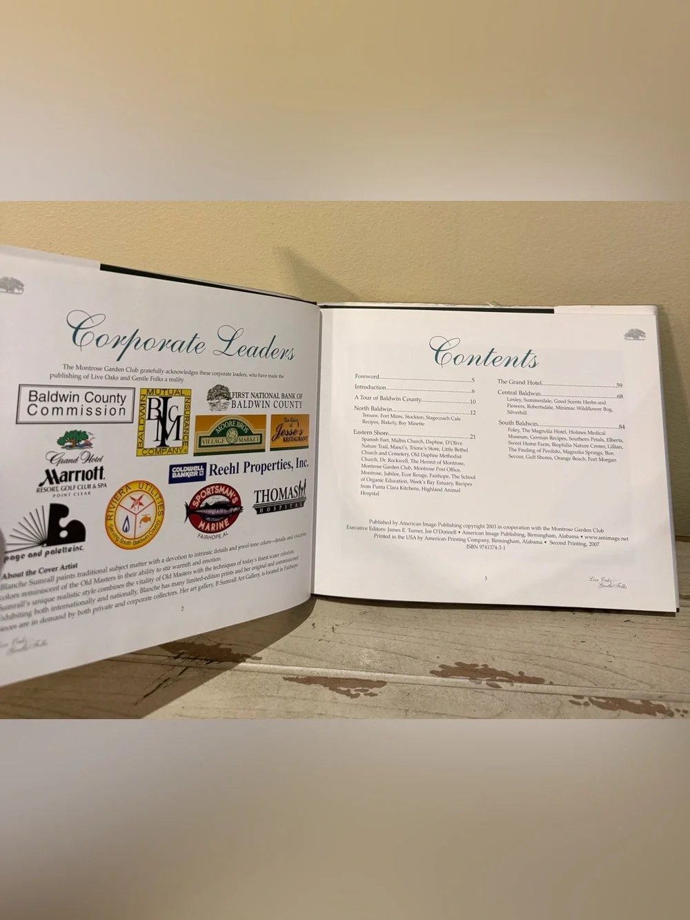 Vintage Southern Cookbook Bundle: Live Oaks & Gentle Folks + Taste of the South